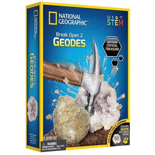 Zestaw wykopaliskowy ELBRUS National Geographic Wydobądź Własną Geodę RTNGGEO2