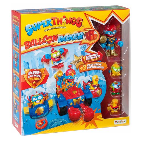 Zestaw figurek MAGIC BOX SuperThings Kazoom Kids Balloon Boxer PSTSP414IN00