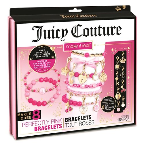 MAKE IT REAL Juicy Couture Perfectly Pink 4413 Zestaw kreatywny - niskie  ceny i opinie w Media Expert