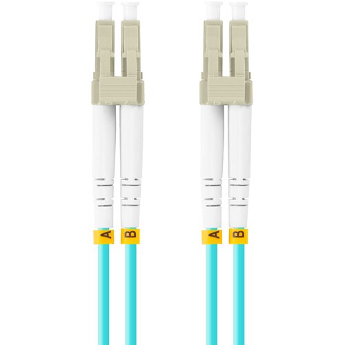 Kabel patchcord LANBERG FO-LULU-MD31-0050-TQ 5 m