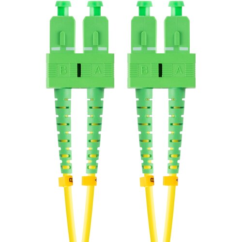 Kabel SC/APC - SC/APC LANBERG 1 m