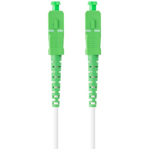 Kabel patchcord LANBERG FO-SASA-SS21-0100-WH 10 m