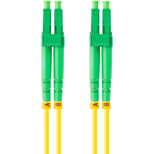 Kabel LC/APC - LC/APC LANBERG 10 m