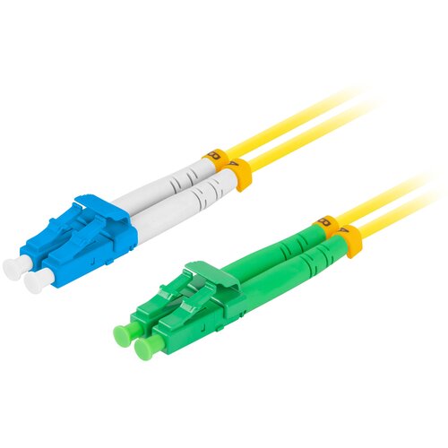 Kabel LC/APC - LC/UPC LANBERG 2 m