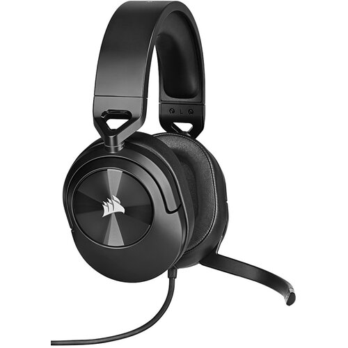 Słuchawki CORSAIR HS55 Stereo Nauszne Czarny