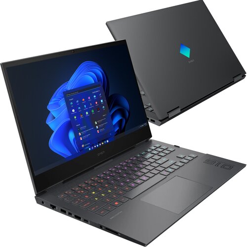 Laptop HP Omen 16-C0069NW 16.1" IPS 144Hz R7-5800H 16GB RAM 1TB SSD GeForce RTX3070 Windows 11 Home