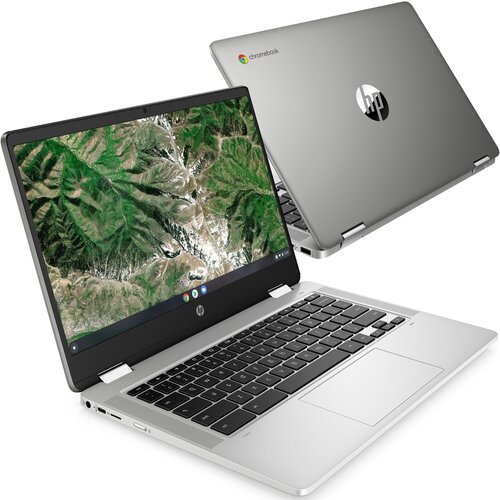 Laptop HP Chromebook x360 14a-ca0319nn 14" IPS N4120 4GB RAM 64GB SSD Chrome OS
