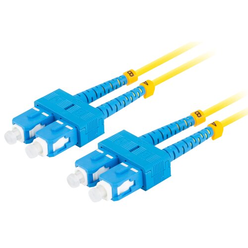 Kabel SC/UPC - SC/UPC LANBERG 5 m