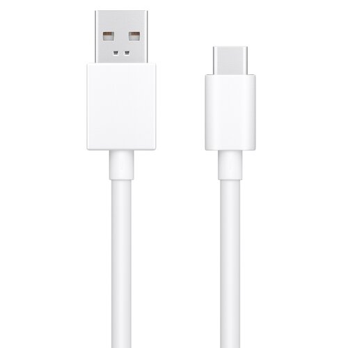 Kabel USB-A - USB-C OPPO SuperVOOC 1m 65W Biały