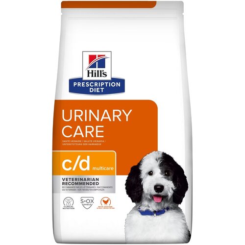 Karma dla psa HILL'S Prescription Diet Urinary Care Kurczak 1.5 kg