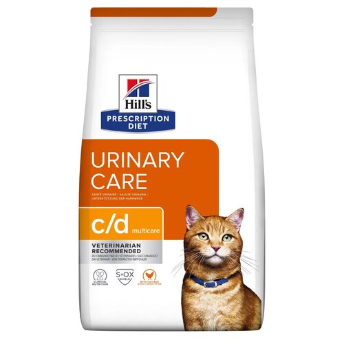 Karma dla kota HILL'S Prescription Diet Multicare c/d Kurczak 8 kg