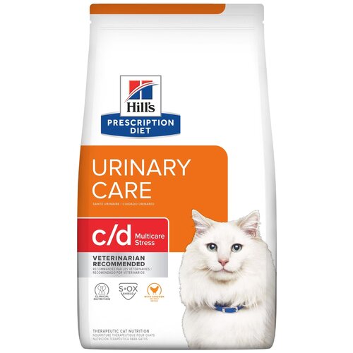 Karma dla kota HILL'S Prescription Diet C/D Urinary Care Multicare Stress Kurczak 3 kg