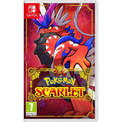 Pokemon Scarlet Gra NINTENDO SWITCH