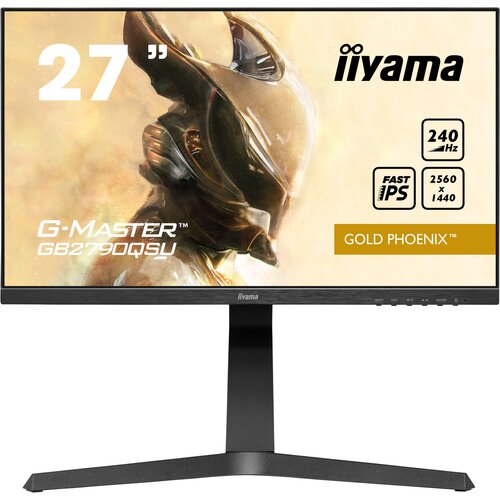 Monitor IIYAMA G-Master GB2790QSU-B1 Gold Phoenix 27" 2560x1440px IPS 240Hz 1 ms