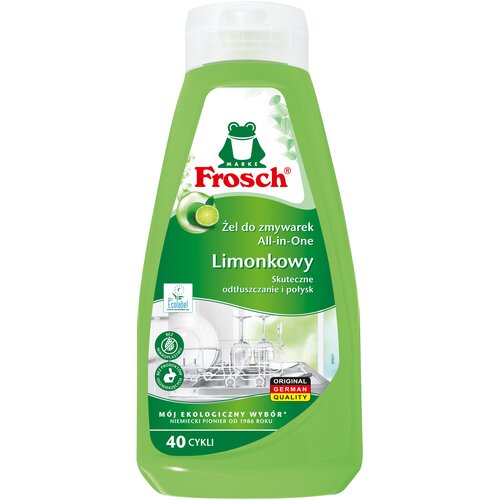 Żel do zmywarki FROSCH Lemon 650 ml