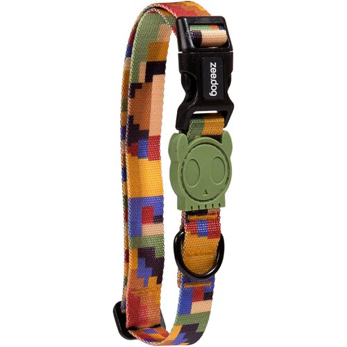 Obroża ZEE DOG Pixel M (37 - 53 cm) Wielokolorowa