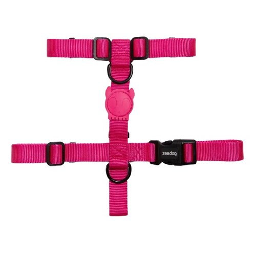 Szelki dla psa ZEE DOG Pink Led M Różowy