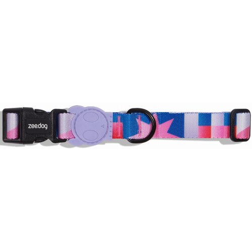Obroża ZEE DOG Noon (20 - 30 cm) Fioletowo-różowy