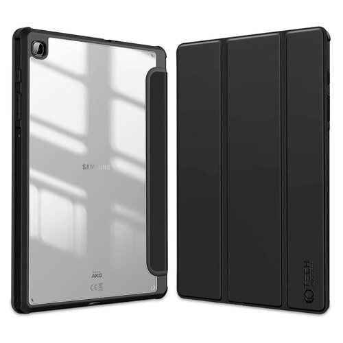 Etui na Galaxy Tab S6 Lite 2020/2022 TECH-PROTECT SmartCase Hybrid Czarny