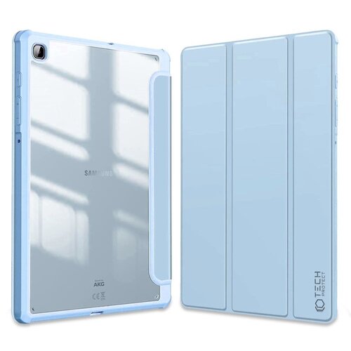 Etui na Galaxy Tab S6 Lite 2020/2022 TECH-PROTECT SmartCase Hybrid Niebieski