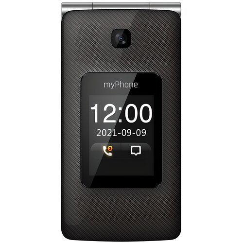 Telefon MYPHONE Tango LTE Czarno-srebrny