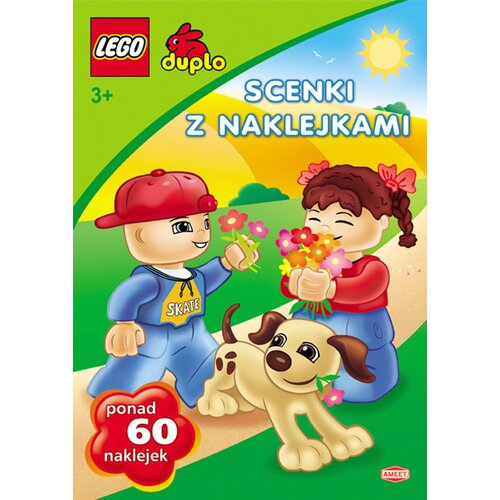 Książka LEGO Duplo Bajkowe scenki z naklejkami LSC1