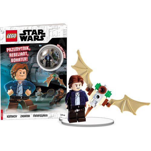 Książka LEGO Star Wars Przemytnik, Rebeliant, Bohater! LNC-6309