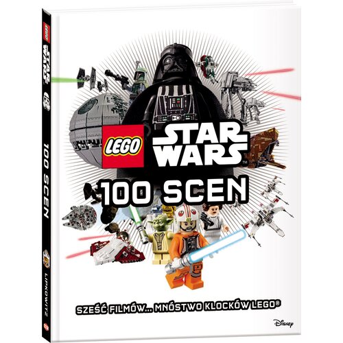 Książka LEGO Star Wars 100 scen LSH-1