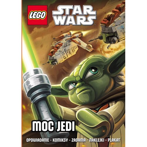 Książka LEGO Star Wars Moc Jedi LND-301