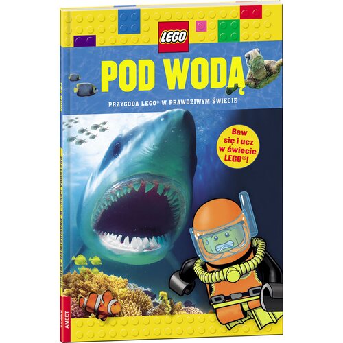 Książka LEGO Pod wodą LDJM-1