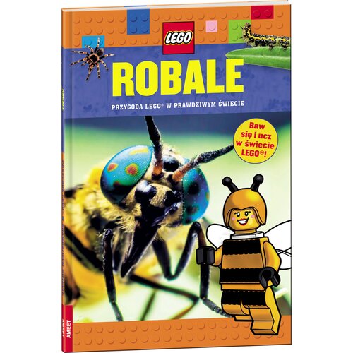 Książka LEGO Robale Przygoda Lego w prawdziwym świecie LDJM-5
