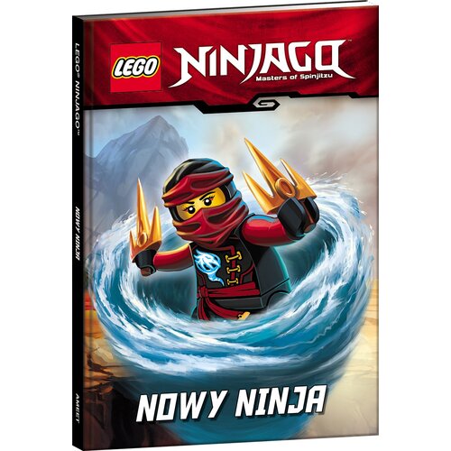 Książka LEGO Ninjago Nowy Ninja LRC-701 (okładka twarda)