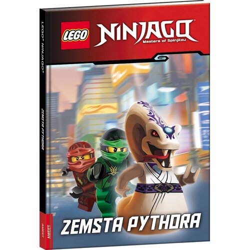 Książka LEGO Ninjago Zemsta Pythora LRC-702 (okładka twarda)