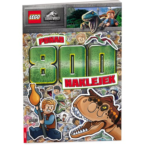 Książka LEGO Jurassic World LTSY-6202