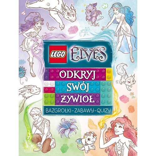 Książka LEGO Elves Wybierz swoją moc LYS-501