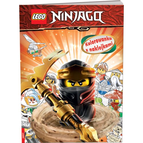 Kolorowanka LEGO Ninjago NA-6704