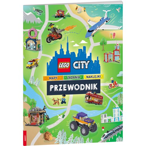 Książka LEGO City Przewodnik POM-6001