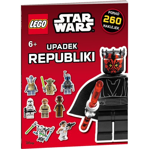 Książka LEGO Star Wars Upadek Republiki LSW-6