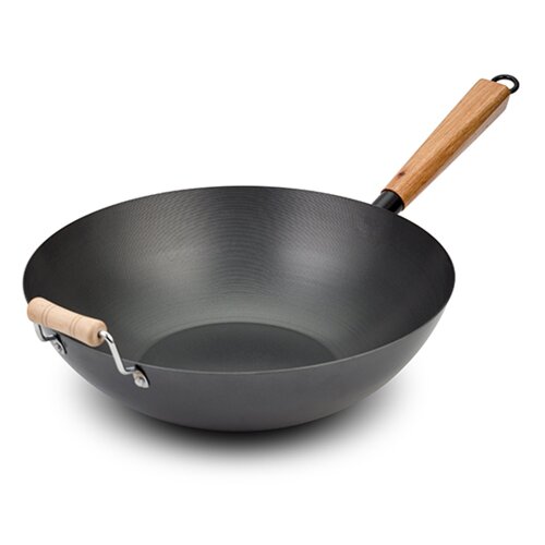 Patelnia wok NAVA Cantonese 32cm