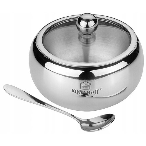 Cukiernica KINGHOFF KH-3725 Srebrny