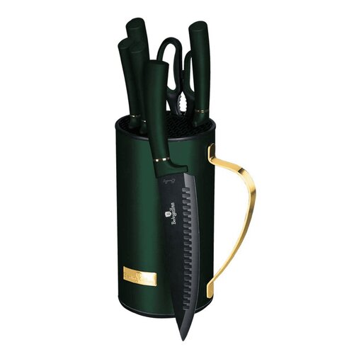 Zestaw noży BERLINGER HAUS Emerald Collection BH-2580 (7 elementów)