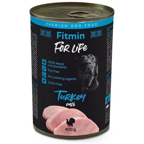 Karma dla psa FITMIN For Life Indyk 400 g