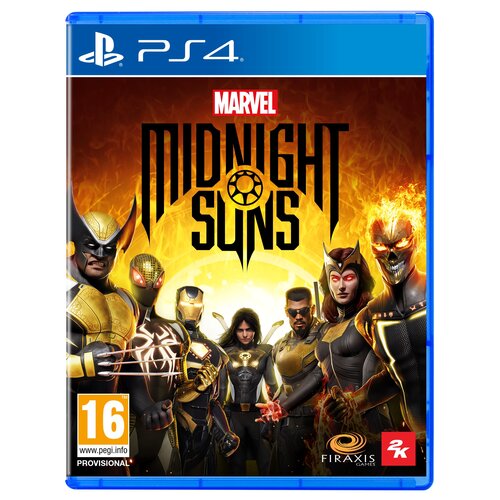 Marvel's Midnight Suns Gra PS4 (Kompatybilna z PS5)