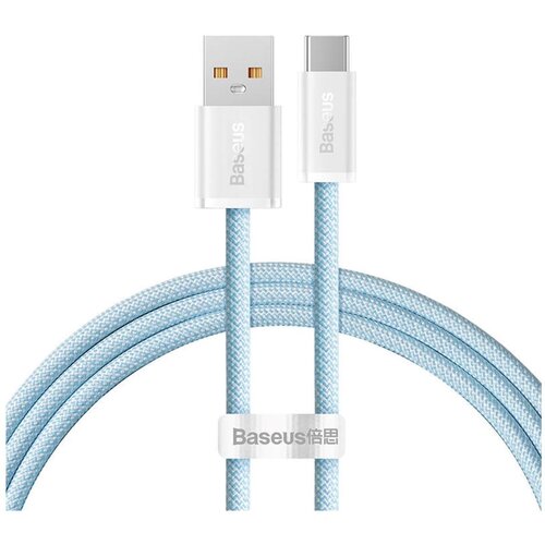 Kabel USB - USB-C BASEUS Dynamic Series 100W 1 m Niebieski