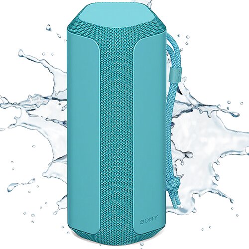 SONY SRS XE200L Niebieski G o nik mobilny niskie ceny i opinie w