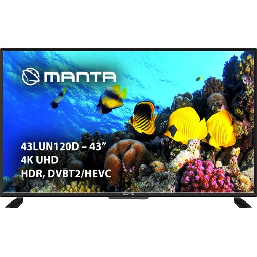Telewizor MANTA 43LUN120D 43" LED 4K