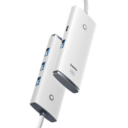 Hub BASEUS Lite Series WKQX030002 USB 3.2 Gen. 1, Pasywny
