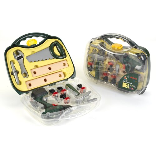 Zabawka walizka KLEIN z wkrętarką i narzędziami Bosch II Mini 8584