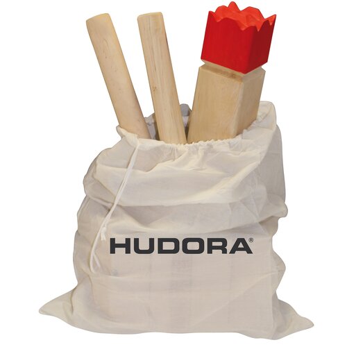 Gra plenerowa HUDORA Szachy Wikingów Kubb 03738