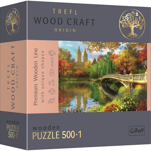 Puzzle TREFL Central Park Manhattan Nowy Jork 20157 (500 elementów)